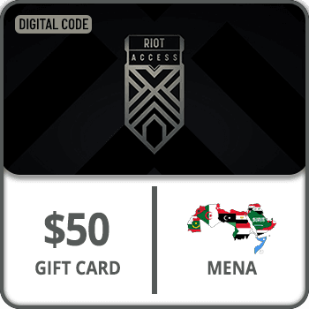 Riot Access Gift Card MENA $50 product image