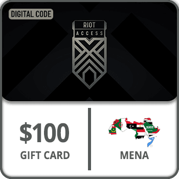 Riot Access Gift Card MENA $100 product image