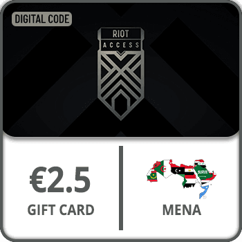Riot Access Gift Card MENA EUR €2.5 product image