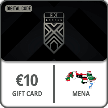 Riot Access Gift Card MENA EUR €10 product image