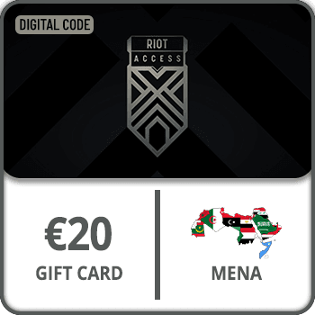 Riot Access Gift Card MENA EUR €20 product image