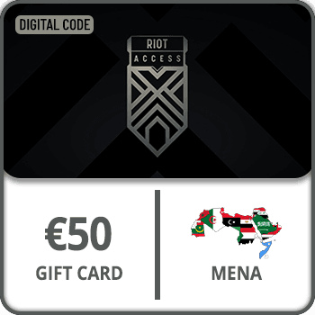 Riot Access Gift Card MENA EUR €50 product image