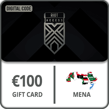 Riot Access Gift Card MENA EUR €100 product image