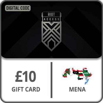 Riot Access Gift Card MENA GBP £10 product image