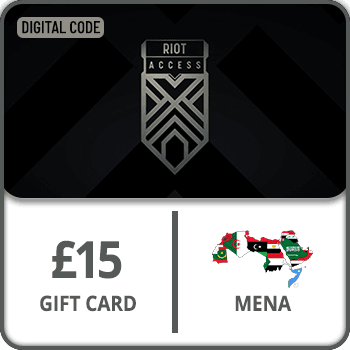 Riot Access Gift Card MENA GBP £15 product image