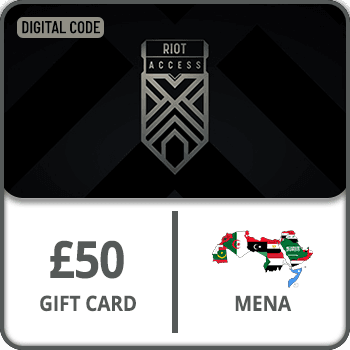 Riot Access Gift Card MENA GBP £50 product image