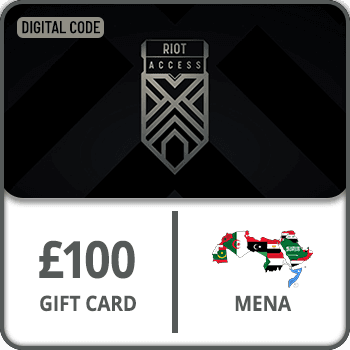 Riot Access Gift Card MENA GBP £100 product image