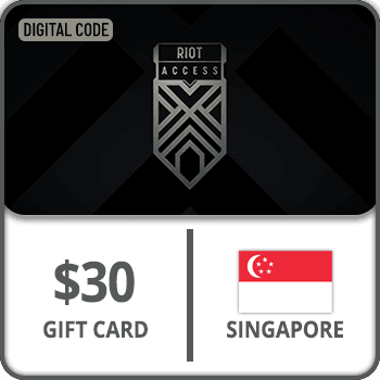 Riot Access Gift Card Singapore $30 product image