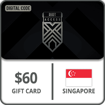 Riot Access Gift Card Singapore $60 product image