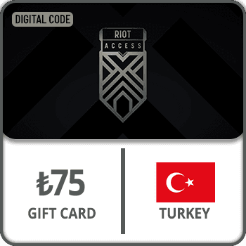 Riot Access Gift Card Turkey ₺75 product image