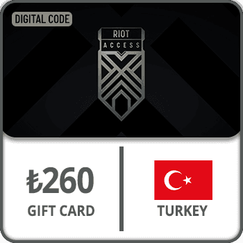 Riot Access Gift Card Turkey ₺260 product image