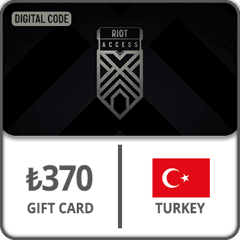Riot Access Gift Card Turkey ₺370 product image