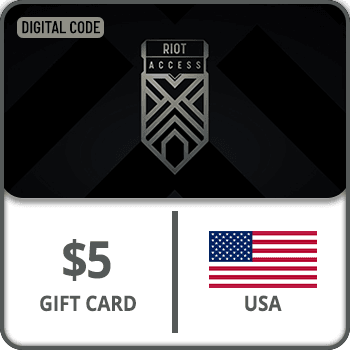 Riot Access Gift Card USA $5 product image