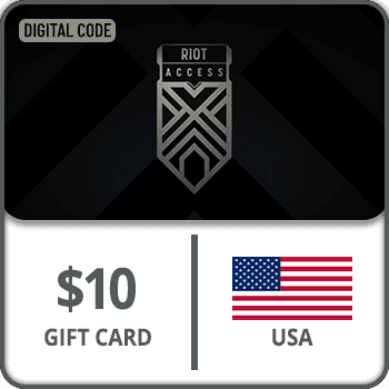 Riot Access Gift Card USA $10 product image