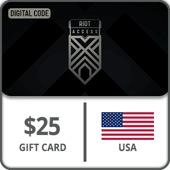 Riot Access Gift Card USA $25 product image