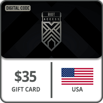 Riot Access Gift Card USA $35 product image