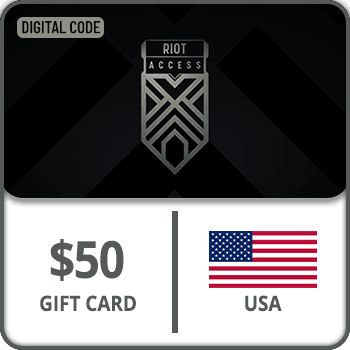 Riot Access Gift Card USA $50 product image