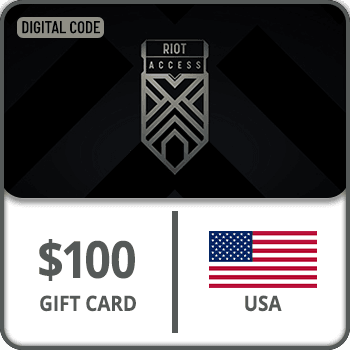 Riot Access Gift Card USA $100 product image