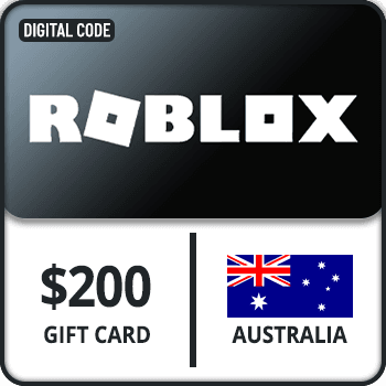 Roblox Gift Card Australia $200 product image