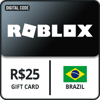 Roblox Gift Card Brazil R$25 product image