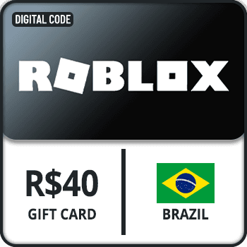 Roblox Gift Card Brazil R$40 product image