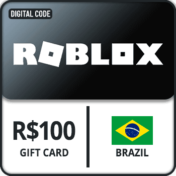 Roblox Gift Card Brazil R$100 product image