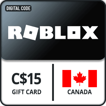 Roblox Gift Card Canada C$15 product image