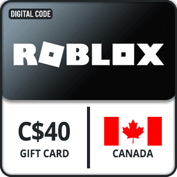 Roblox Gift Card Canada C$40 product image
