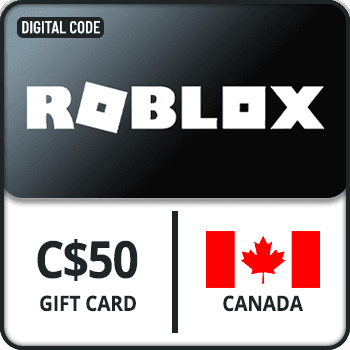 Roblox Gift Card Canada C$50 product image