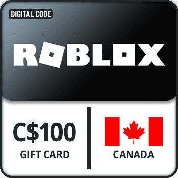 Roblox Gift Card Canada C$100 product image