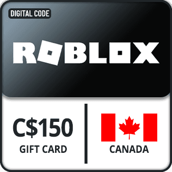 Roblox Gift Card Canada C$150 product image