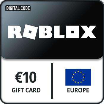Roblox Gift Card Europe €10 product image