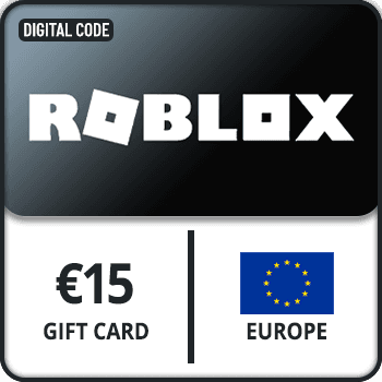 Roblox Gift Card Europe €15 product image