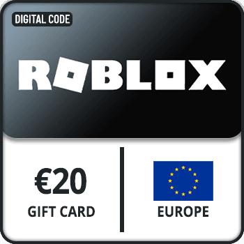 Roblox Gift Card Europe €20 product image