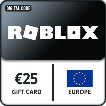 Roblox Gift Card Europe €25 product image