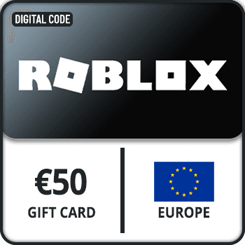 Roblox Gift Card Europe €50 product image