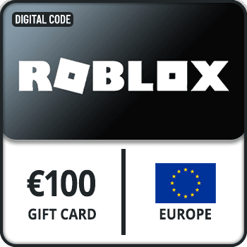 Roblox Gift Card Europe €100 product image