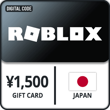 Roblox Gift Card Japan ¥1500 product image
