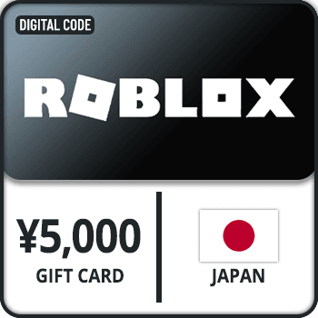 Roblox Gift Card Japan ¥5000 product image