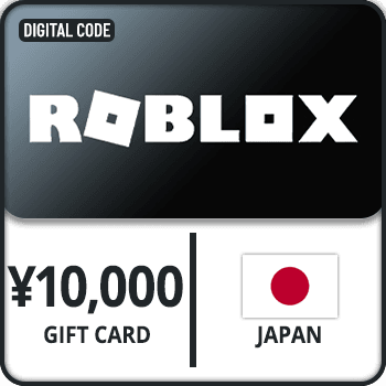Roblox Gift Card Japan ¥10000 product image