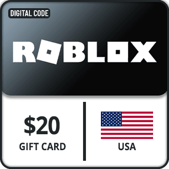 Roblox Gift Card USA $20 product image