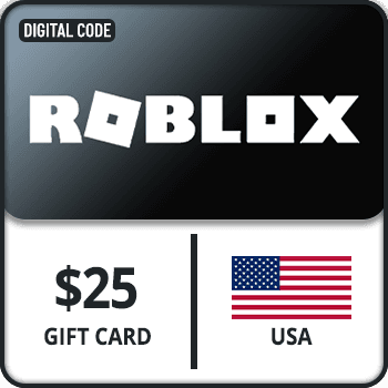Roblox Gift Card USA $25 product image