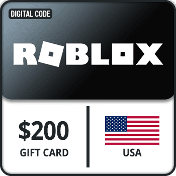 Roblox Gift Card USA $200 product image