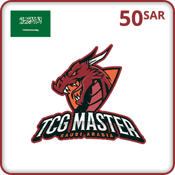 TCG Master Gift Card KSA 50 SAR product image