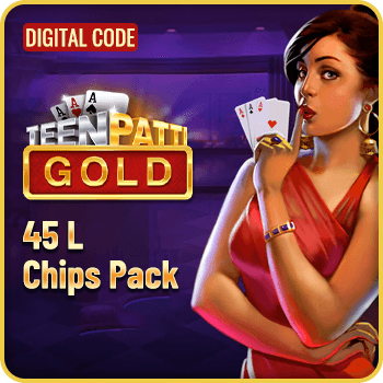Teen Patti Gold 45L Chips Pack product image