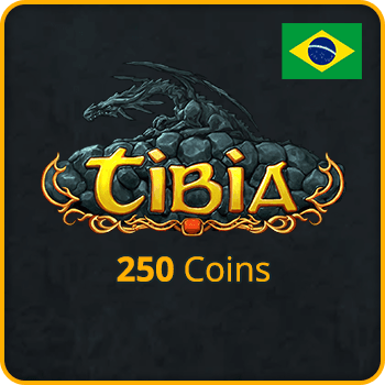 Tibia Gift Card Brazil 250 Coins product image