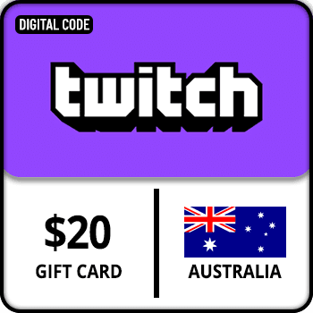 Twitch Gift Card Australia $20 product image