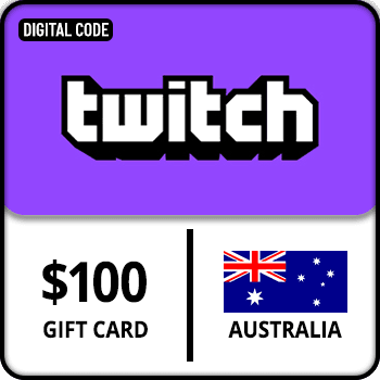 Twitch Gift Card Australia $100 product image