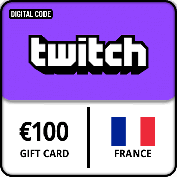 Twitch Gift Card France €100 product image