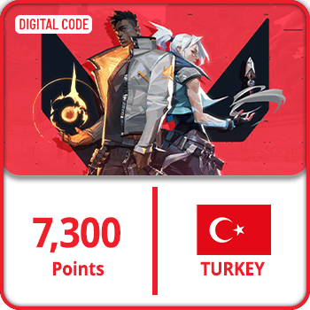 Valorant Gift Card Turkey 7300 Points product image